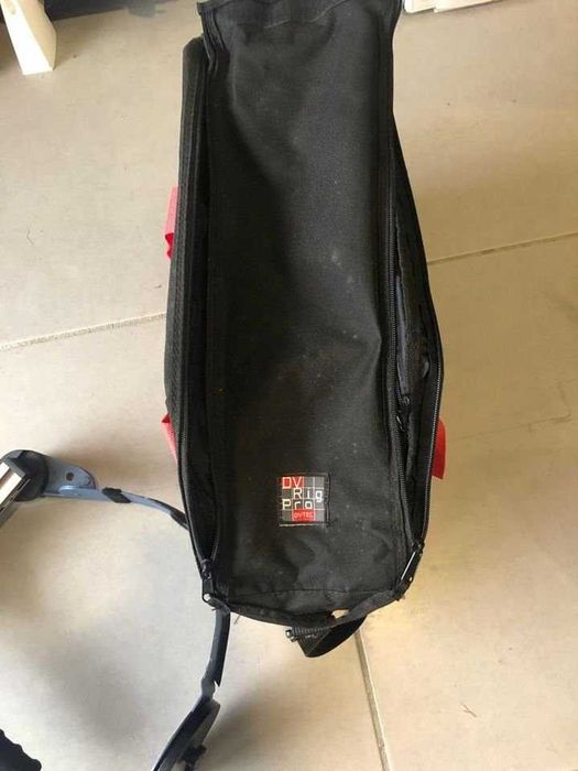 Estabilizador de câmara digital com lastro e cinto DVRIG PRO DVTEC