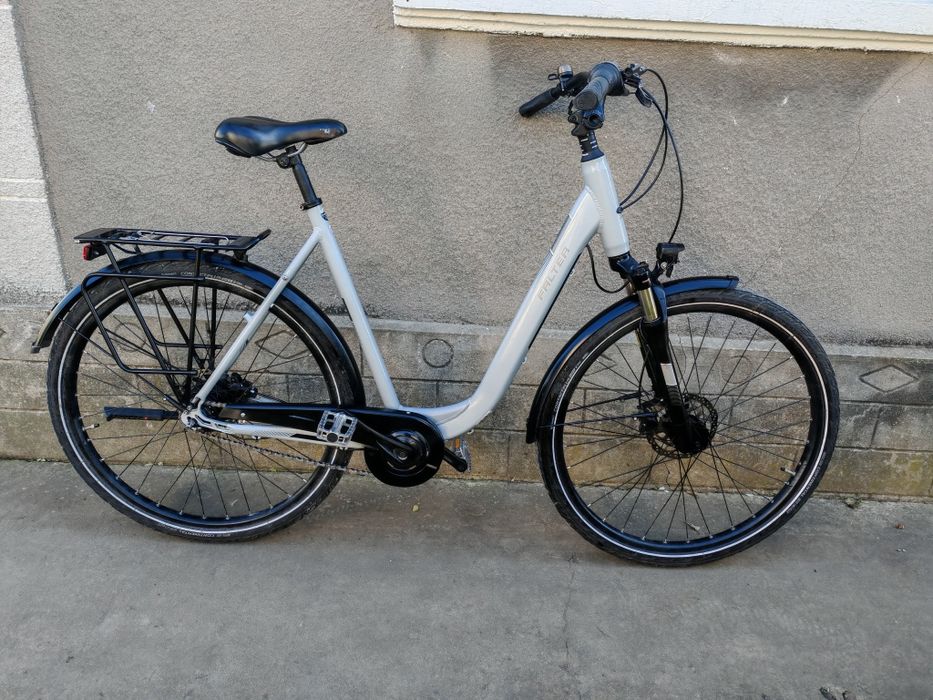 Міський велосипед Falter на планетарці ( гідравліка, 60 рама)