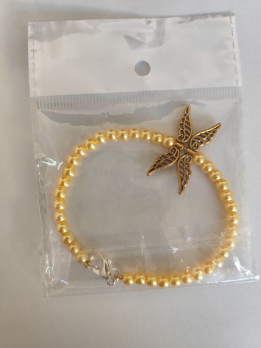 Pulseira dourada