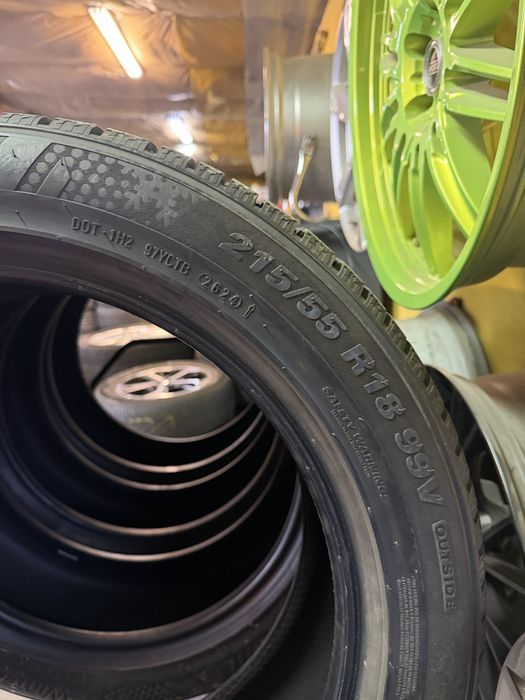 Opony zimowe 215/55R18 99V XL Kumho Winter Craft WS71 SUV | 2024 | Komplet