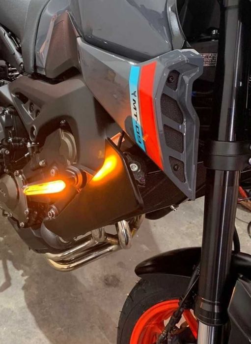 4 Piscas p/ Yamaha MT 07, MT 09, Tracer