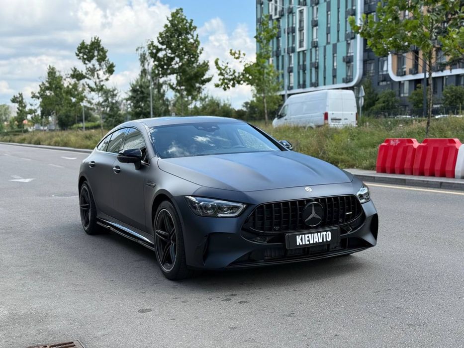 Mercedes AMG GT53 4door