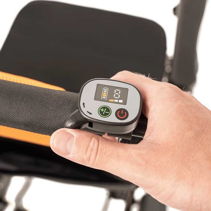 Wózek inwalidzki firmy MDH EASY GO możliwość dofinansowanie NFZ PCPR.