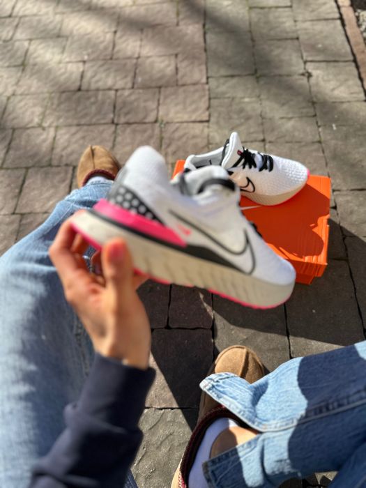 Жіночі оригінальні кросівки Nike React Infinity Flyknit 3 DH5392-101