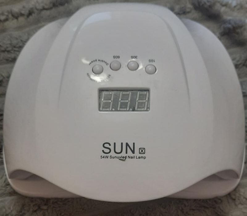 Лампа SUN 54W  для манікюру