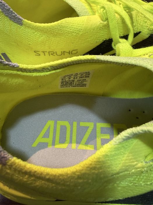 Adidas Adizero Prime X3 Strong