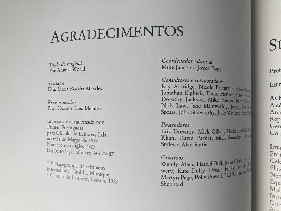 Os Animais: a maravilha da adaptação