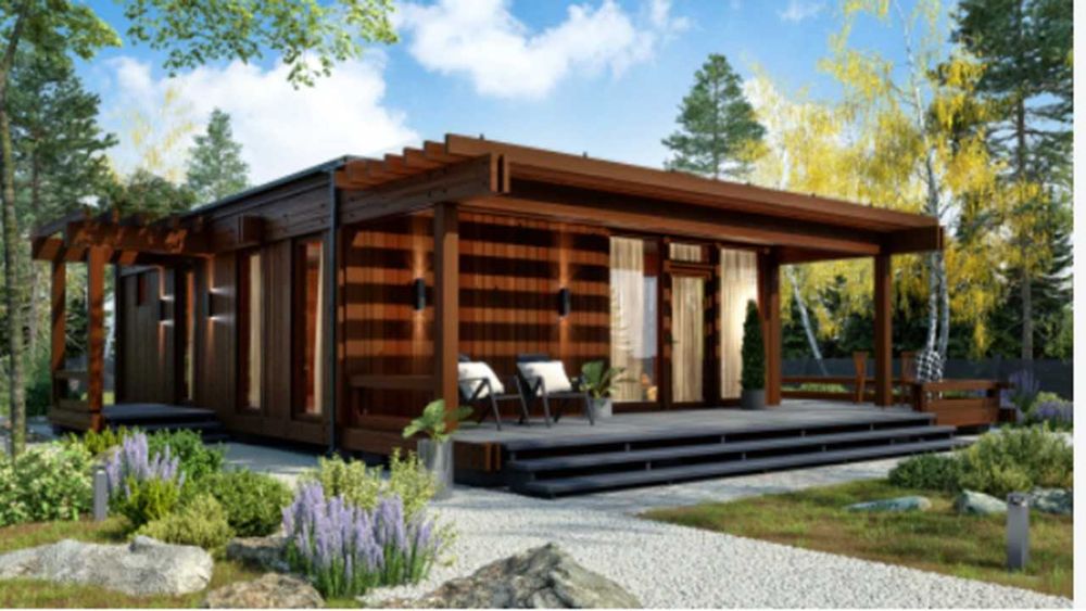 CASA DE MADEIRA T.3 PRÉ - FABRICADA, BUGALOW, CABANA