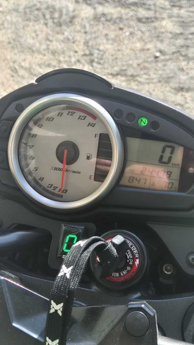 Kawasaki z750 2009