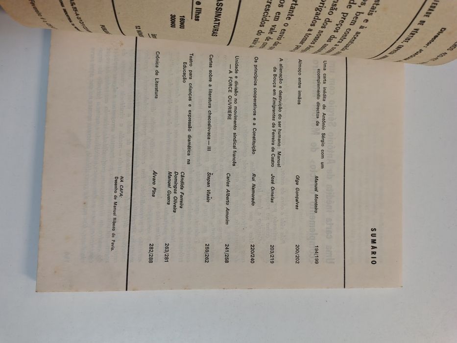 Revista Vértice, n°s 420-421