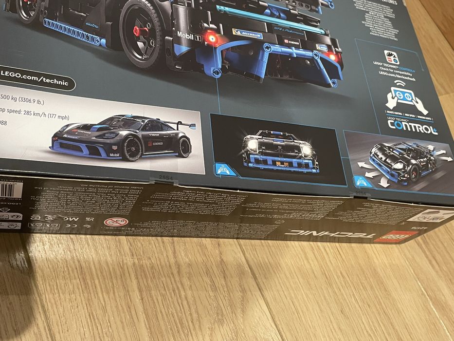 Lego Technic Porsche GT4424291465953945604