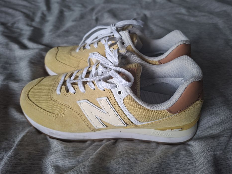 New Balance 540 limitowane. 40.5  25.5 cm skora  jak nowe
