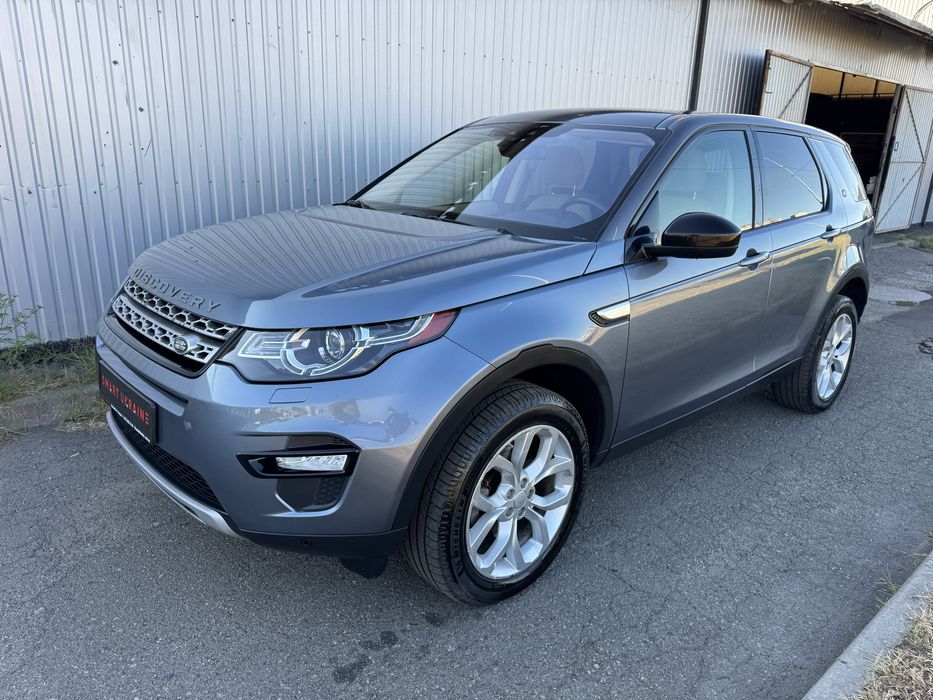 Land Rover Discovery Sport 2.0 4*4 автомат