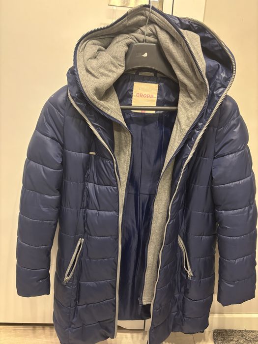 Kurtka pikowana damska