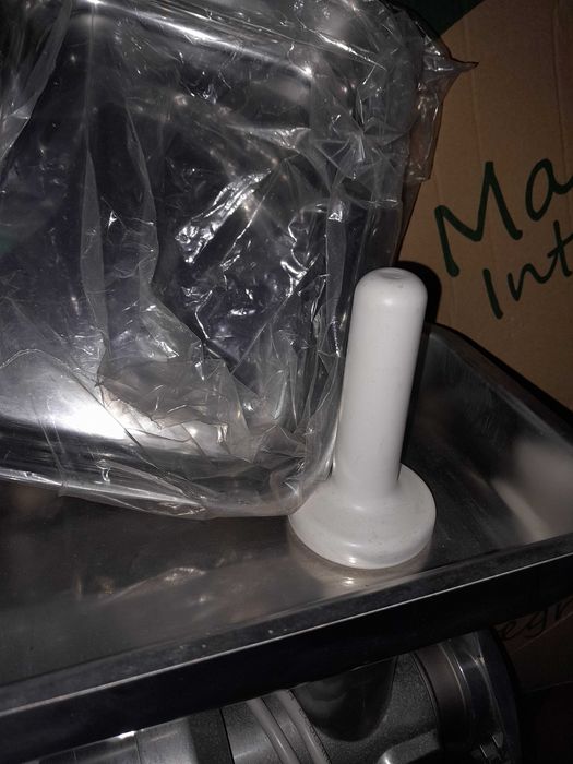 Máquina industrial picar triturar carne