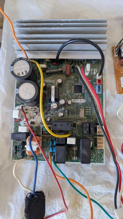 Платы кондиционера mitsubishi electric MUZ-HC35VAB