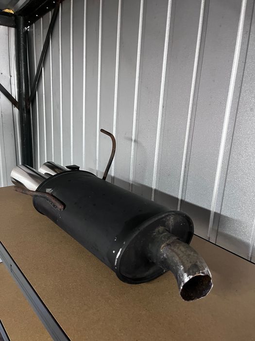wydech buzzer pod Mercedes clk w208 i inne