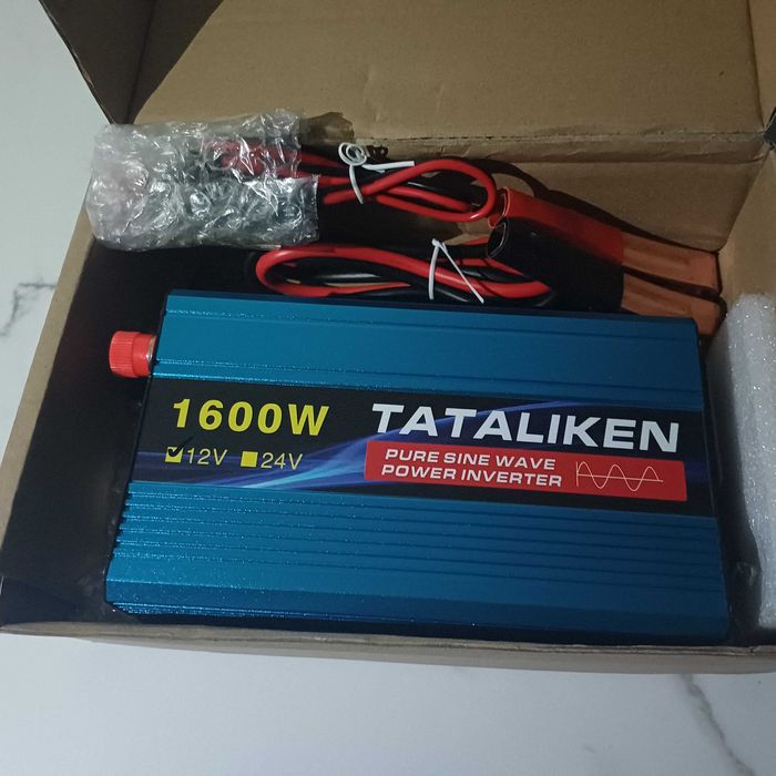 Інвертор 1600W 12V