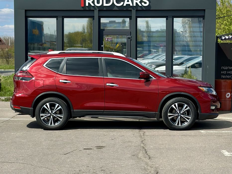 Nissan Rogue SV 2019 Т32 Рестайлинг