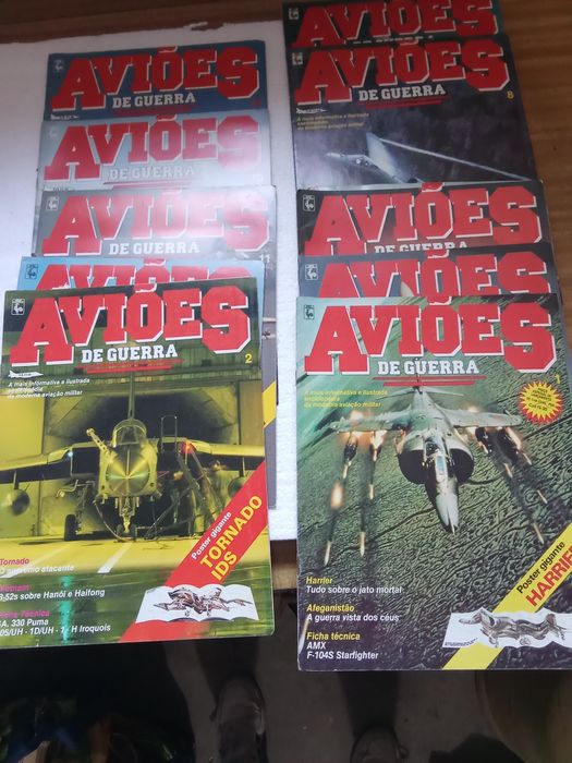 Revistas Aviões de Guerra