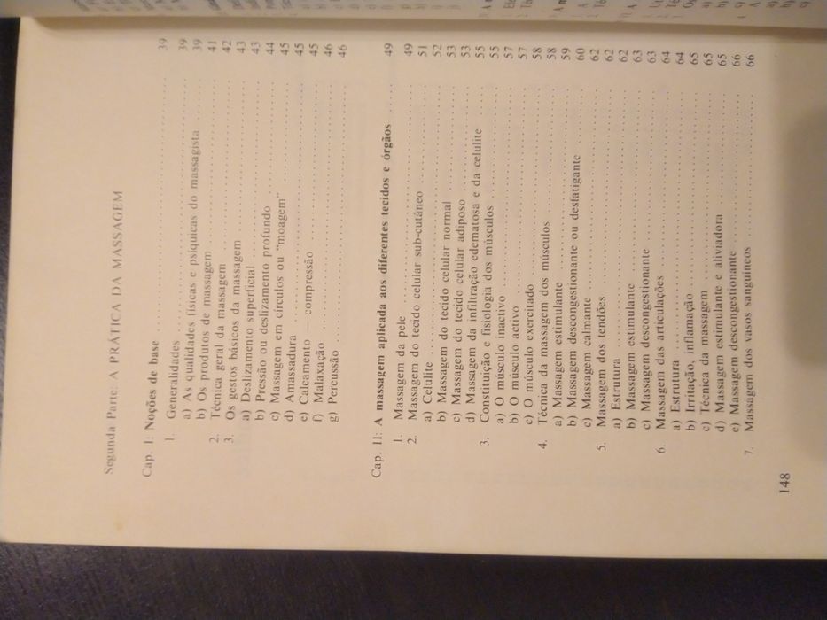 Manual prático de massagem