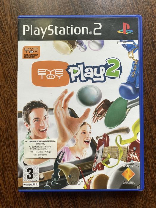 Eyetoy Play 2 - PS2