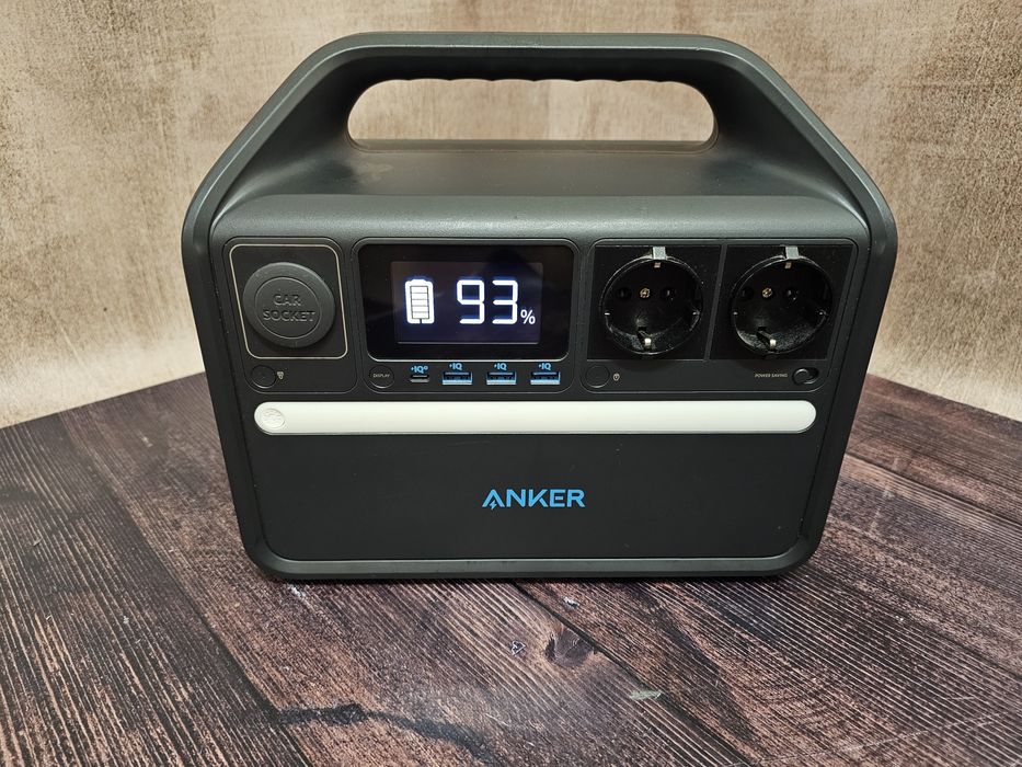 Зарядна станція Anker 535 PowerHouse 512 Wh б/в з гарантією