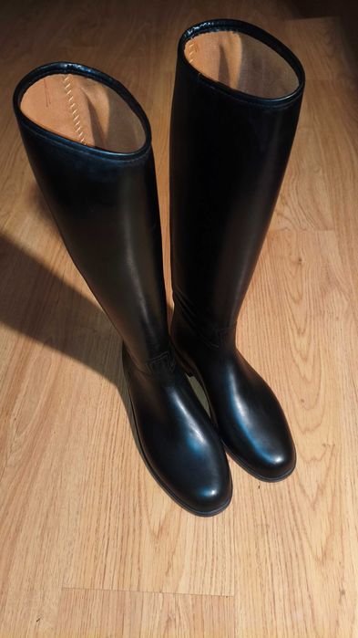 Botas de Montar Cabedal Originais Imperial (Made in England) nº40