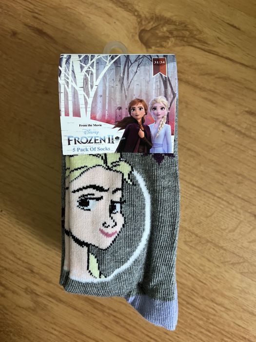 Skarpetki Frozen 31, 32, 33, 34