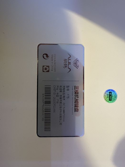 Aula F75 excellent condition64550486764419124