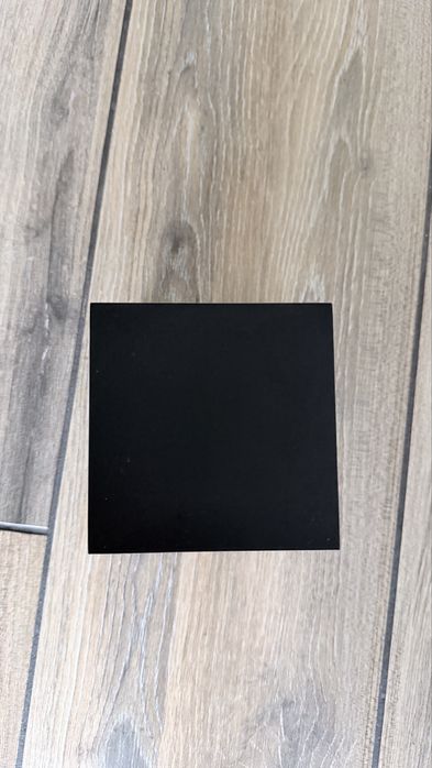 Light Point lampa zewnetrzna na elewacje  10x10cm czarna