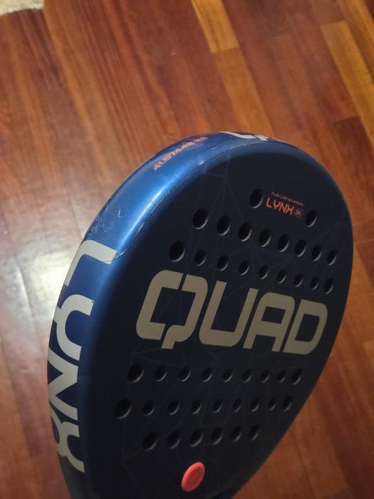Raquete Padel Quad Lynx