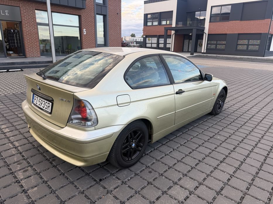 Bmw 316 ti compact