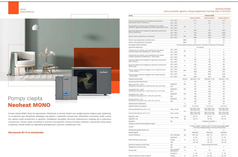 Montaż pomp ciepła, kotły na pellet