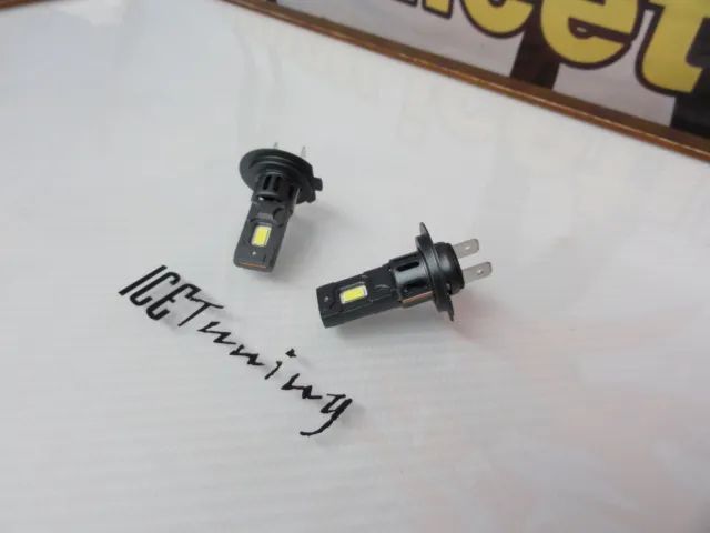 Lâmpadas em LED CAN BUS +100% de luz H7 Led High power 40W, 4000 Lumens 9V-12V
