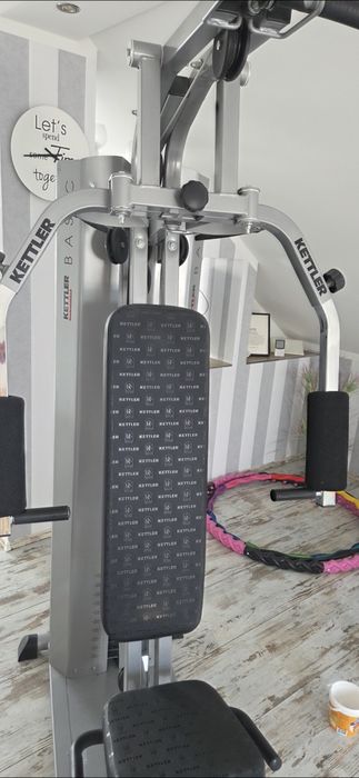 Atlas Kettler Basic Premium 80kg Siłownia domowa