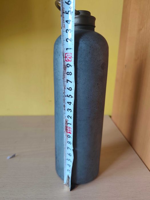Termofor metalowy. 2 sztuki.