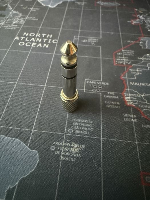 Przejściówka adapter duży jack 6,3 mm do mały jack 3,5 mm