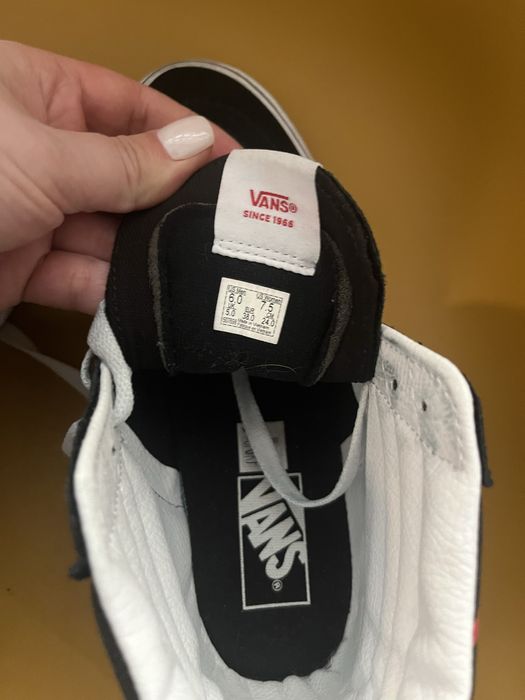 Vans pretas 38,5