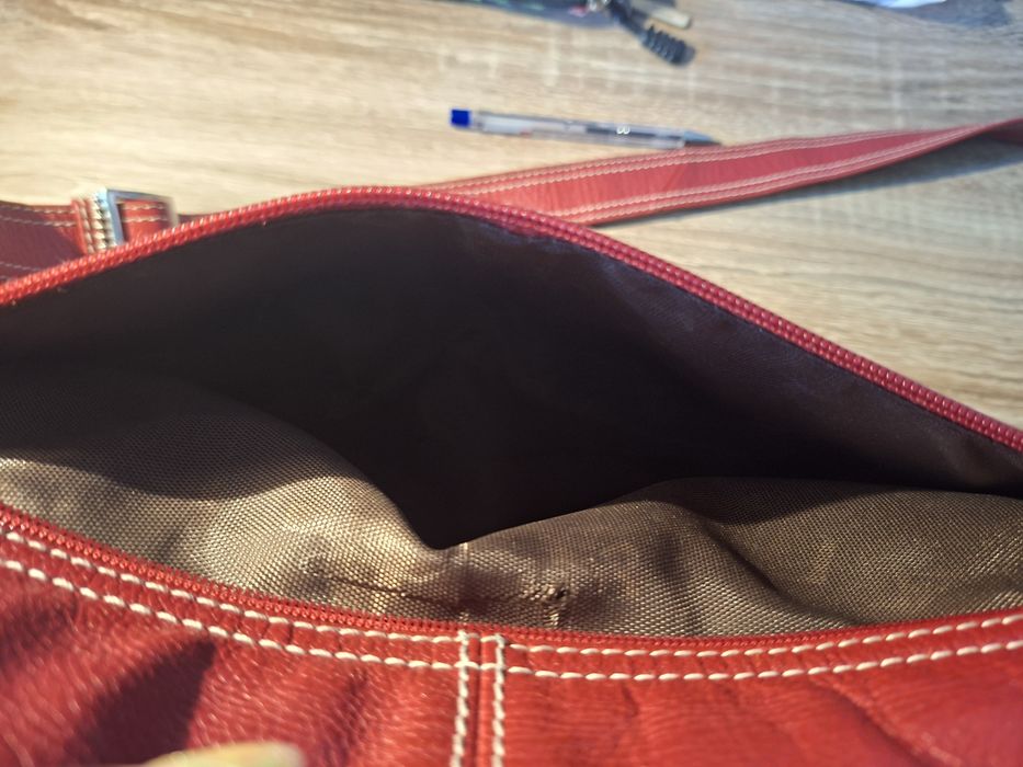 Damska torebka czerwona