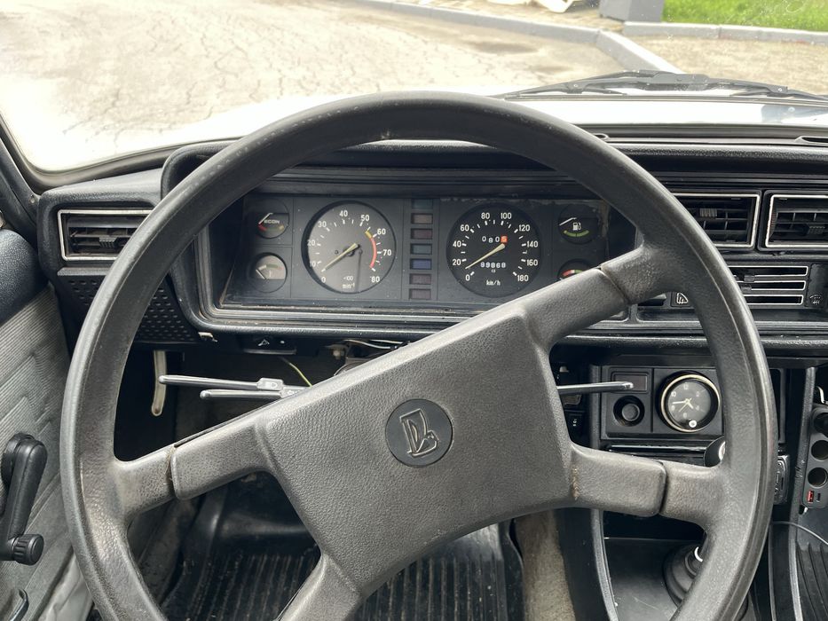 Ваз 2107 1991й рік на газу