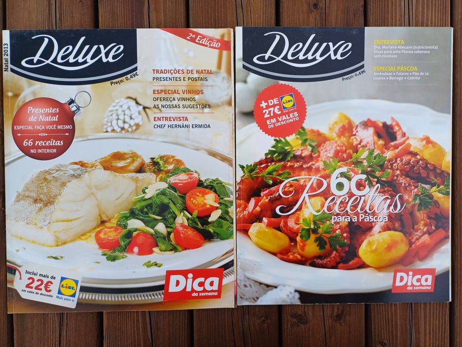 27 revistas "Lidl" (vendo separadamente)