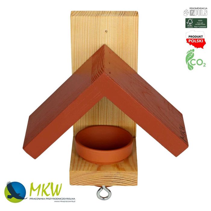 Comedouro para aves modelo Magdalena MKW mini PREMIUM