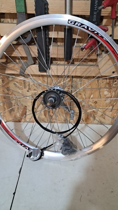 Колеса на планетарних втулках shimano nexus 3 та Nexus 7 б.в.