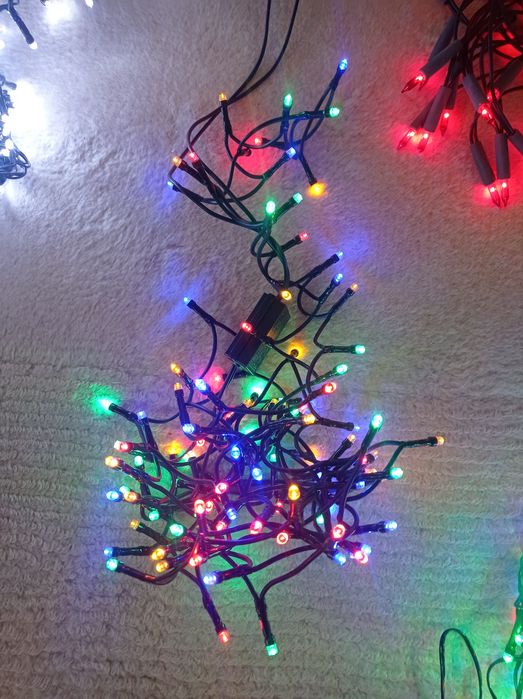 Lampki choinkowe LED i Klasyczne MULTIKOLOR lub jednokolorowe