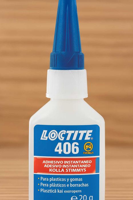 LOCTITE 406 20g – Klej szybki do gumy, plastiku, tworzyw | Henkel