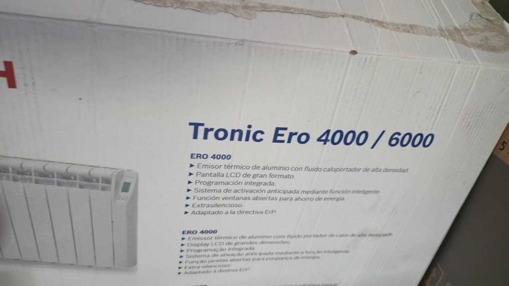 Aquecedor Bosch ERO 6000 | Branco (Bosch ERO 6000 Water Heater)