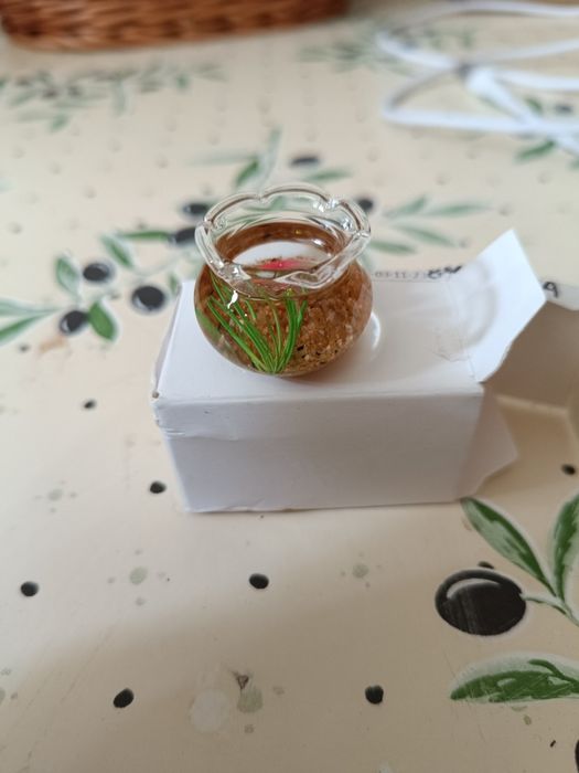 Rybka w akwarium