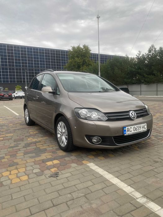 Volkswagen Golf Plus гольф плюс 2013 АКПП LIFE бензин автомат