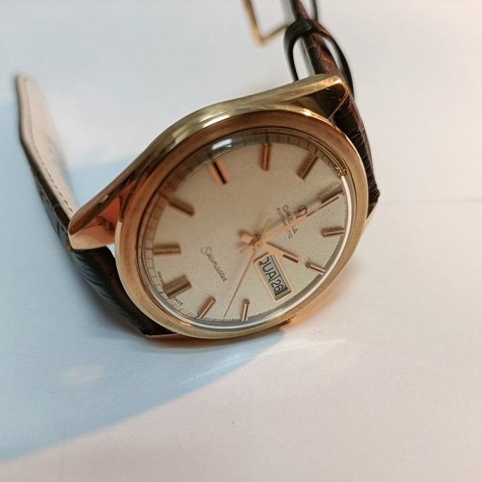 Złota Omega Seamaster